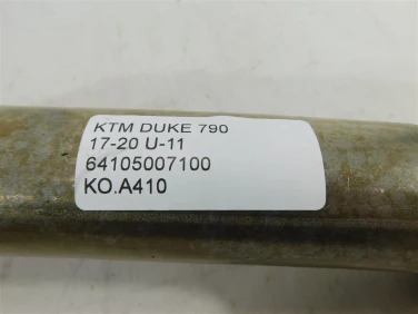 Kolanko kolektor wydech ktm duke 790 17-20 u-11 64105007100