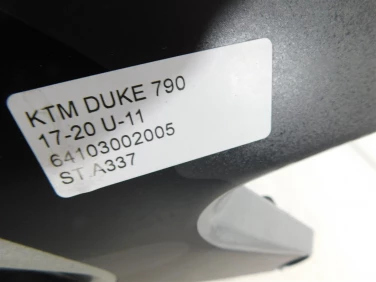 StelaŻ tyŁ tylni ktm duke 790 17-20 u-11 64103002005