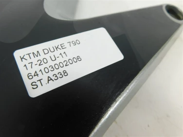 StelaŻ tyŁ tylni ktm duke 790 17-20 u-11 64103002006