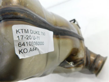 Kolanko kolektor wydech ktm duke 790 17-20 u-11 64105050000