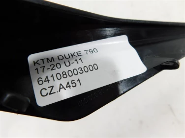 Czacha czasza owiewka przÓd ktm duke 790 17-20 u-11 64108003000