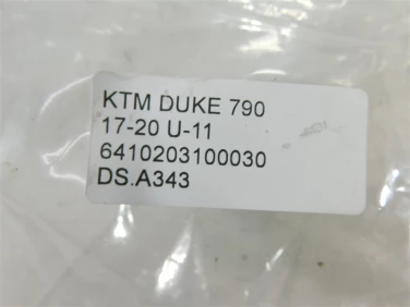 DŹwignia mocowanie sprzĘgŁo ktm duke 790 17-20 u-11 6410203100030