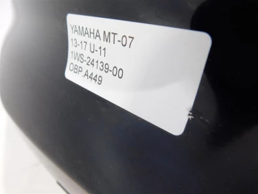 Owiewka bok boczna prawa yamaha mt-07 13-17 u-11 1ws-24139-00
