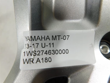 Rama stelaŻ wspornik yamaha mt-07 13-17 u-11 1ws274630000