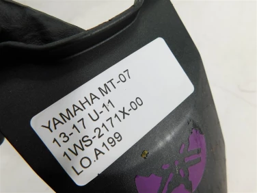 ŁĄcznik ogon plastik tyŁ yamaha mt-07 13-17 u-11 1ws-2171x-00