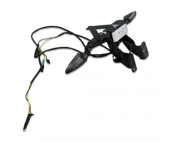 MOCOWANIE TABLICY BŁOTNIK YAMAHA MT-07 13-17 U-11 AKCESORYJNE