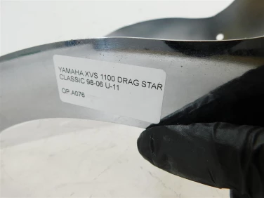 Oparcie pasaŻera sissy bar yamaha xvs 1100 drag star classic 98-06 u-11
