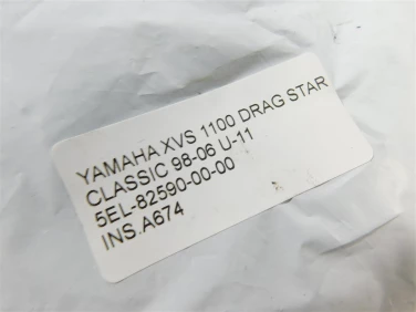 Instalacja elektryczna wiĄzka yamaha xvs 1100 drag star classic 98-06 u-11 5el-82590-00-00