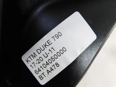 BŁotnik tyŁ tylny ktm duke 790 17-20 u-11 64104050000