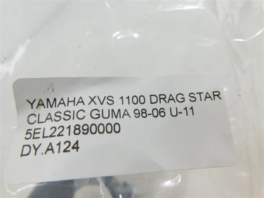 Dyfer most tyŁ yamaha xvs 1100 drag star classic 98-06 guma u-11 5el221890000