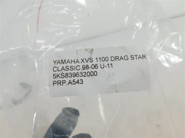 PrzeŁĄcznik prawy przÓd yamaha xvs 1100 drag star classic 98-06 u-11 5ks839632000