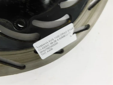 Tarcza hamulcowa tyŁ yamaha xvs 1100 drag star classic 98-06 4,42mm u-11 5ks2582w0000