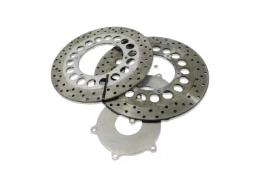 TARCZA HAMULCOWA PRZÓD YAMAHA XVS 1100 DRAG STAR CLASSIC 98-06 4,17MM 4,20MM U-11 3JB2582U0100