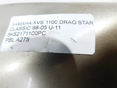 Pokrywa bok boczna lewa yamaha xvs 1100 drag star classic 98-06 u-11 5ks2171100pc