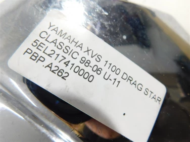 Pokrywa bok boczna prawa yamaha xvs 1100 drag star classic 98-06 u-11 5el217410000