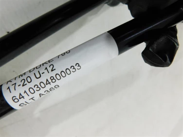 Set podnÓŻek lewy tyŁ ktm duke 790 17-20 u-12 790 6410304800033