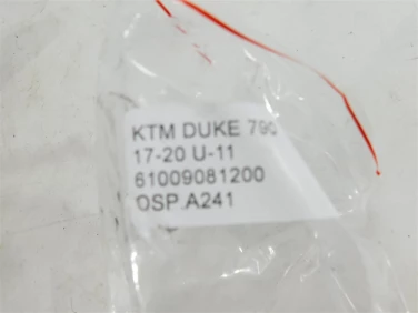 OŚ koŁa przÓd przednia ktm duke 790 17-20 u-11 61009081200