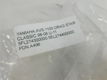PodnÓŻek stopka yamaha xvs 1100 drag star classic 98-06 u-11 5fl274300000 5el274400000