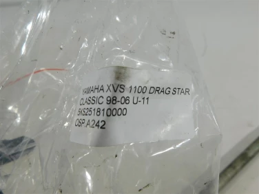 OŚ koŁa przÓd przednia yamaha xvs 1100 drag star classic 98-06 u-11 5ks251810000
