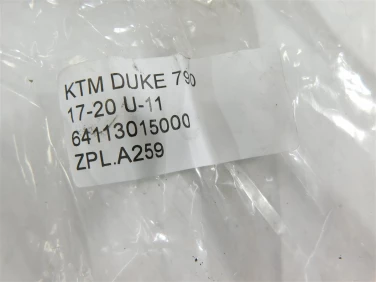 Zacisk hamulec przÓd lewy ktm duke 790 17-20 u-11 64113015000