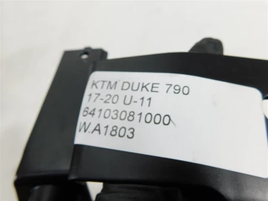 Plastik wypeŁnienie owiewka ktm duke 790 17-20 u-11 64103081000