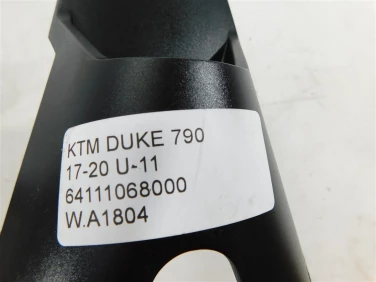 Plastik wypeŁnienie owiewka ktm duke 790 17-20 u-11 64111068000