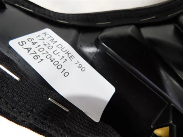 Siedzenie kanapa fotel ktm duke 790 17-20 u-11 64107040010