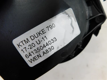Wentylator wiatrak chŁodnica ktm duke 790 17-20 u-11 64135044033
