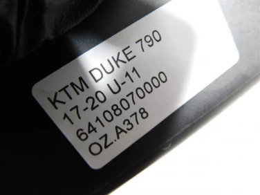 OsŁona nakŁadka zbiornik ktm duke 790 17-20 u-11 64108070000