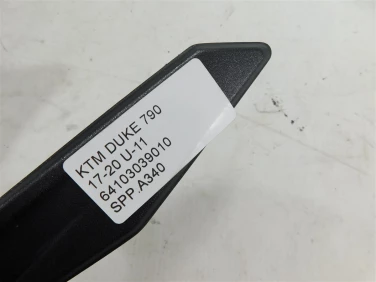 Set podnÓŻek prawy przÓd ktm duke 790 17-20 u-11 64103039010