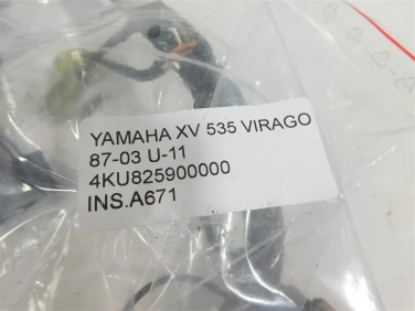 Instalacja elektryczna wiĄzka yamaha xv 535 virago 87-03 u-11 4ku825900000