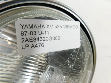 Lampa reflektor przÓd yamaha xv 535 virago 87-03 u-11 2ae84320g000