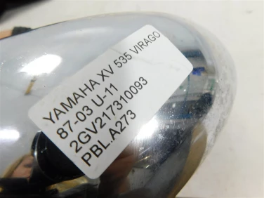 Pokrywa bok boczna lewa yamaha xv 535 virago 87-03 u-11 2gv217310093