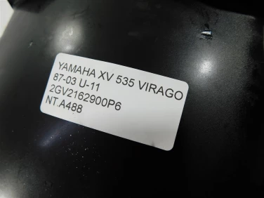 Nadkole bŁotnik tyŁ plastik yamaha xv 535 virago 87-03 u-11 2gv2162900p6