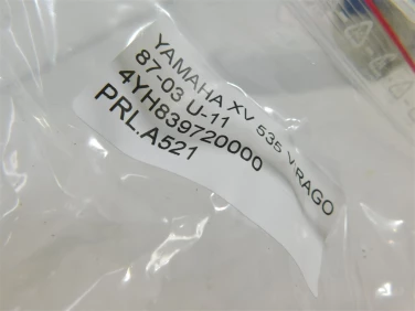 PrzeŁĄcznik lewy przÓd yamaha xv 535 virago 87-03 u-11 4yh839720000