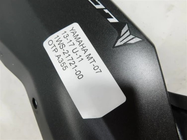 Ogon owiewka tyŁ prawy yamaha mt-07 13-17 u-11 1ws-21721-00