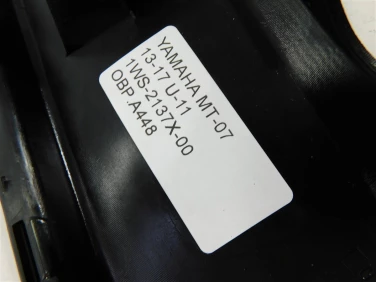 Owiewka bok boczna prawa yamaha mt-07 13-17 u-11 1ws-2137x-00