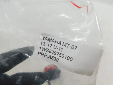 PrzeŁĄcznik prawy przÓd yamaha mt-07 13-17 u-11 1ws839750100