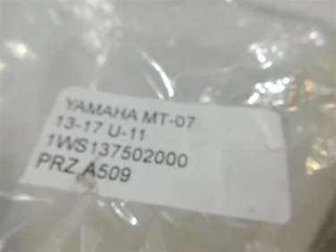Przepustnica gaŹnik yamaha mt-07 13-17 u-11 1ws137502000