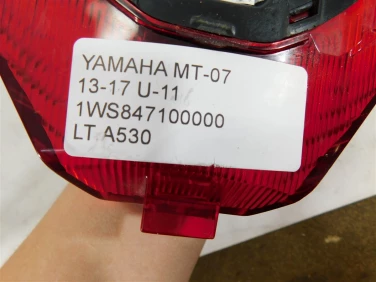 Lampa tyŁ tylna yamaha mt-07 13-17 u-11 1ws847100000