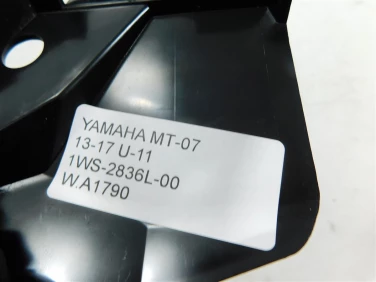 Plastik wypeŁnienie owiewka yamaha mt-07 13-17 u-11 1ws-2836l-00
