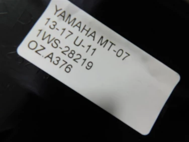 OsŁona nakŁadka zbiornik yamaha mt-07 13-17 u-11 1ws-28219
