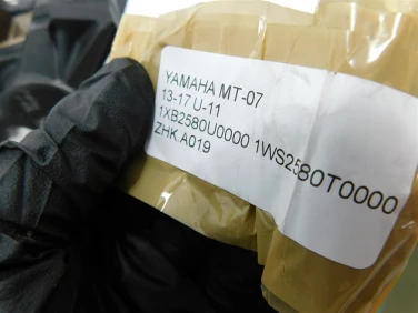 Zacisk hamulcowy kpl yamaha mt-07 13-17 u-11 1xb2580u0000 1ws2580t0000