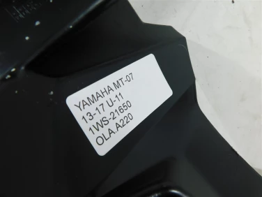 OsŁona ŁaŃcucha ŁaŃcuch yamaha mt-07 13-17 u-11 1ws-21650