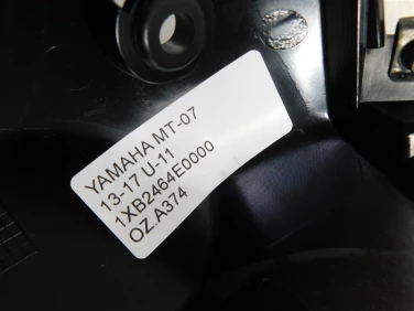OsŁona nakŁadka zbiornik yamaha mt-07 13-17 u-11 1xb2464e0000