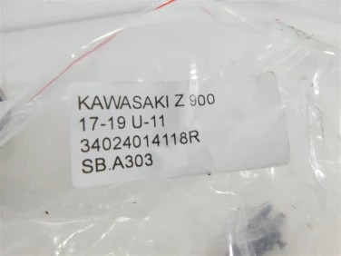 Stopka boczna kawasaki z 900 17-19 u-11 34024014118r