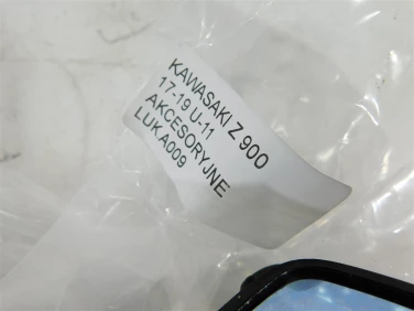 Lusterka komplet kawasaki z 900 17-19 u-11 akcesoryjne