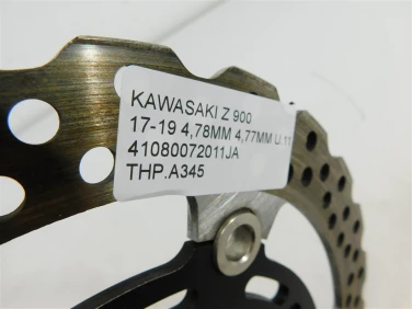 Tarcza hamulcowa przÓd kawasaki z 900 17-19 4,78mm 4,77mm u.11 41080072011ja