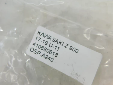 OŚ koŁa przÓd przednia kawasaki z 900 17-19 u-11 410680618