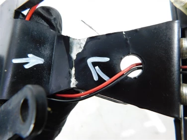 Mocowanie tablicy bŁotnik kawasaki z 900 17-19 u-11 akcesoryjne